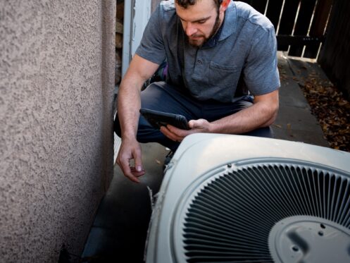 late season AC maintenance