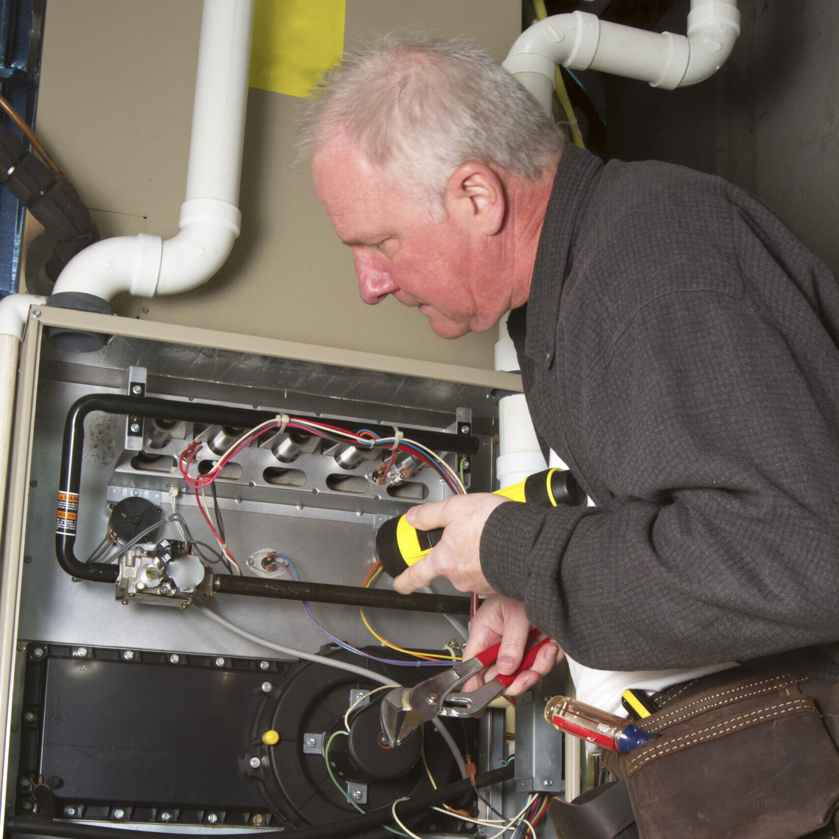 Should a 25 year old furnace be replaced? Affordable Service